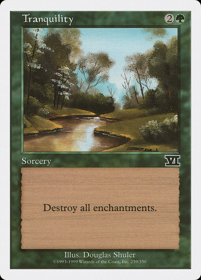 Magic | Tranquility [Classic Sixth Edition] | The Nerd Merchant