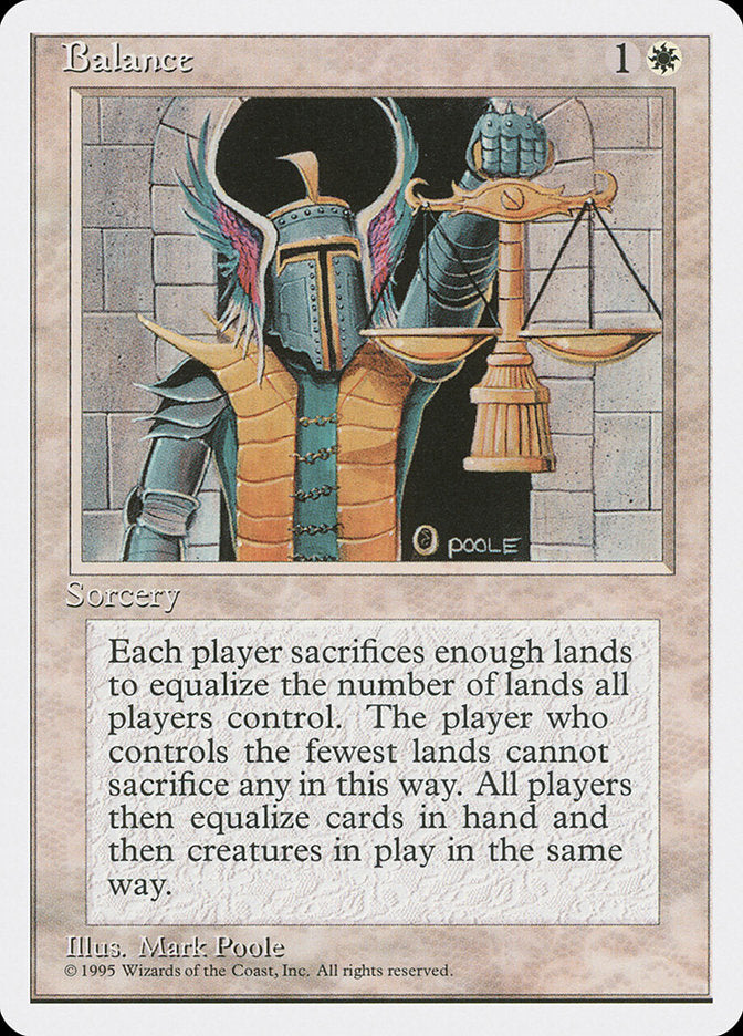 Magic | Balance [Fourth Edition] | The Nerd Merchant