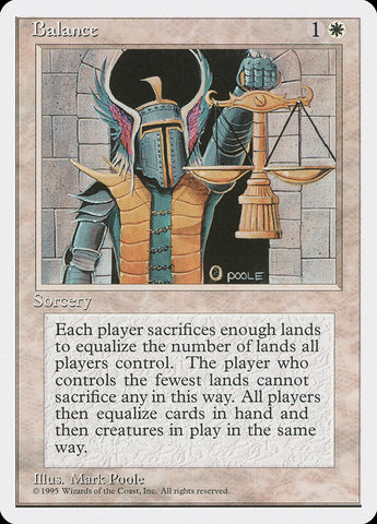 Magic | Balance [Fourth Edition] | The Nerd Merchant