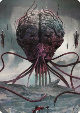 Magic | Elder Brain Art Card [Commander Legends: Battle for Baldur's Gate Art Series] | The Nerd Merchant
