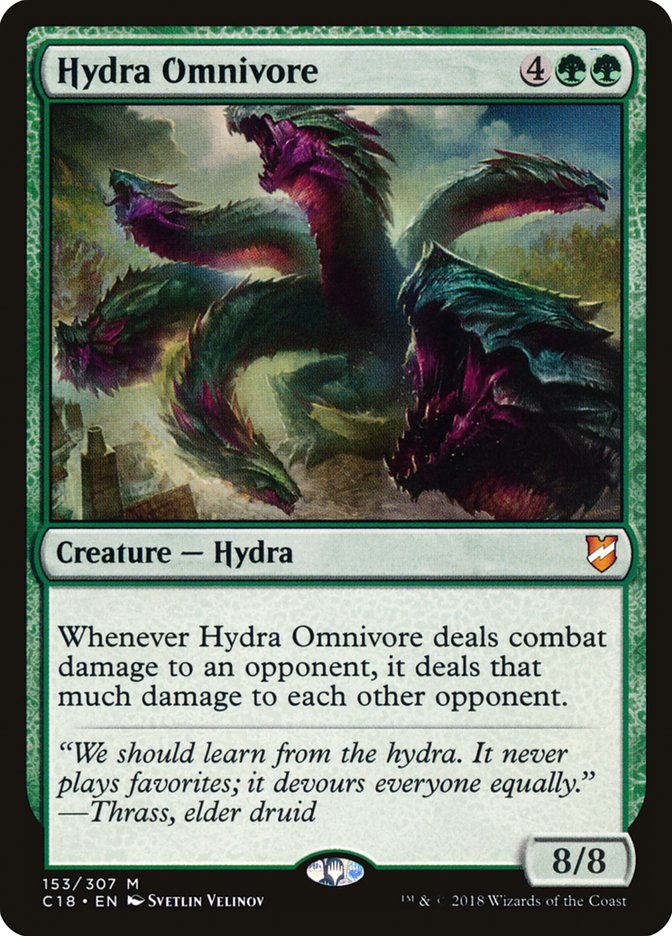 Magic | Hydra Omnivore [Commander 2018] | The Nerd Merchant