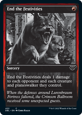 Magic | End the Festivities [Innistrad: Double Feature] | The Nerd Merchant