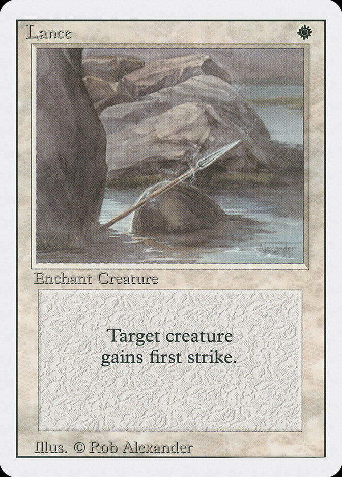 Magic | Lance [Revised Edition] | The Nerd Merchant