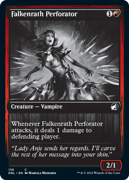 Magic | Falkenrath Perforator [Innistrad: Double Feature] | The Nerd Merchant