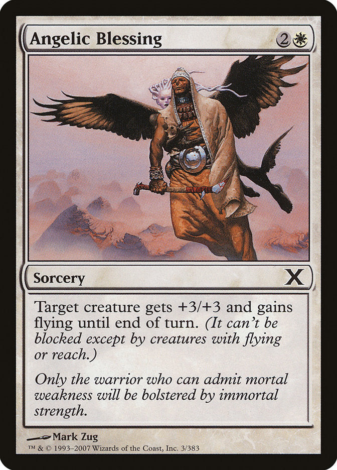 Magic | Angelic Blessing [Tenth Edition] | The Nerd Merchant