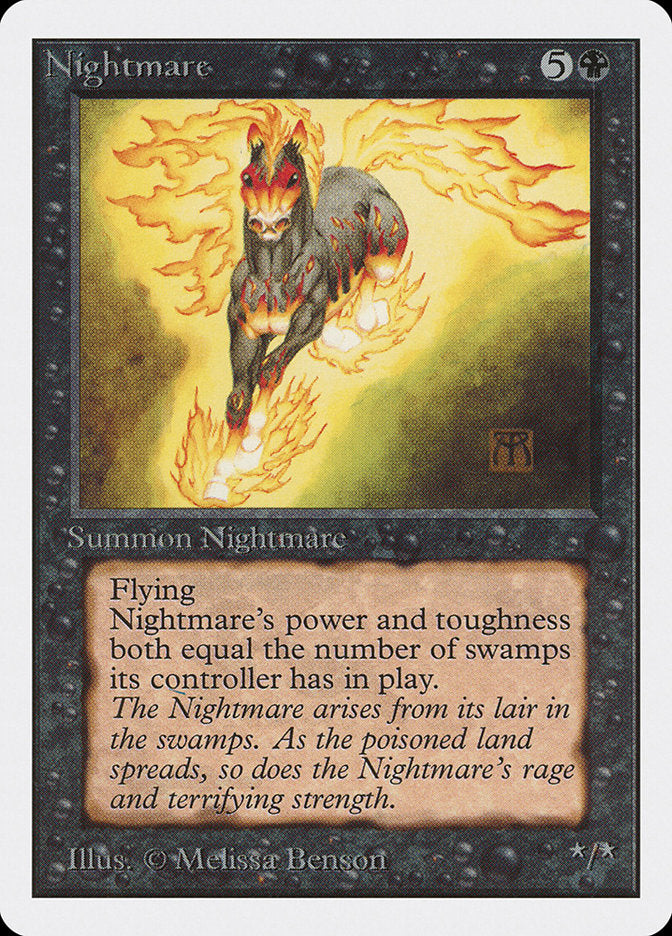 Magic | Nightmare [Unlimited Edition] | The Nerd Merchant