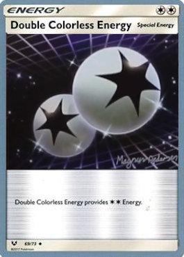 Pokemon | Double Colorless Energy (69/73) (Garbanette - Magnus Pedersen) [World Championships 2018] | The Nerd Merchant