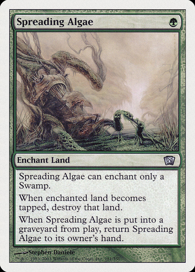 Magic | Spreading Algae [Eighth Edition] | The Nerd Merchant