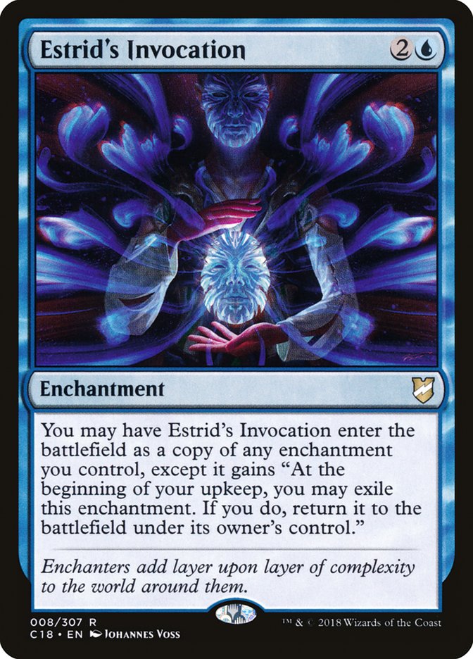Magic | Estrid's Invocation [Commander 2018] | The Nerd Merchant