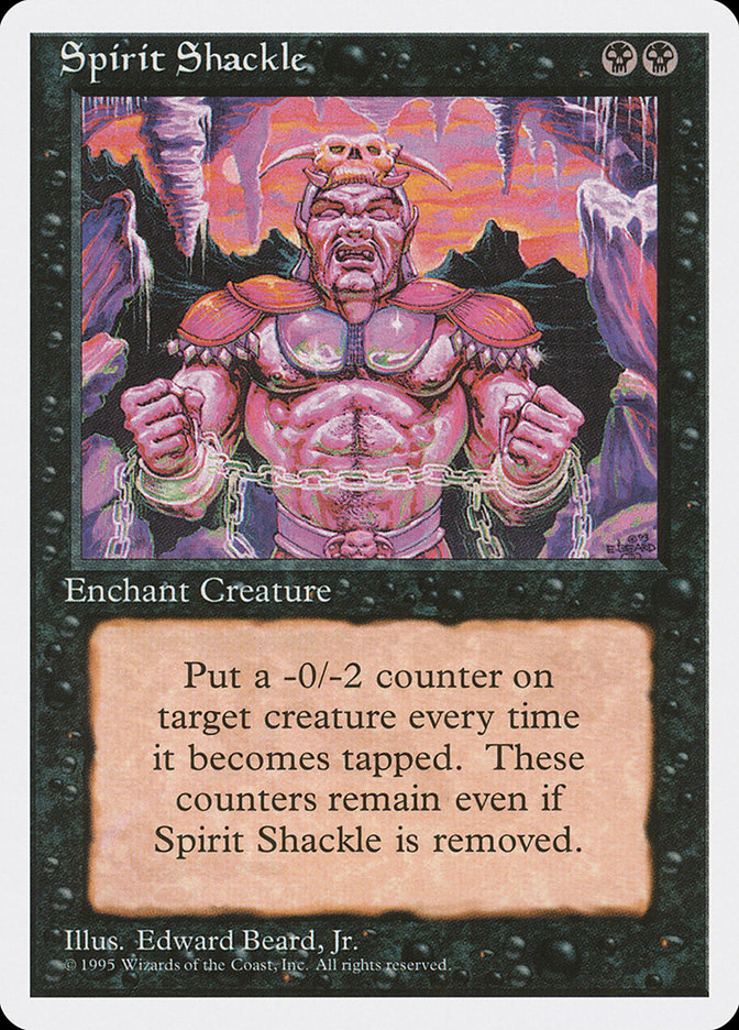 Magic | Spirit Shackle [Fourth Edition] | The Nerd Merchant