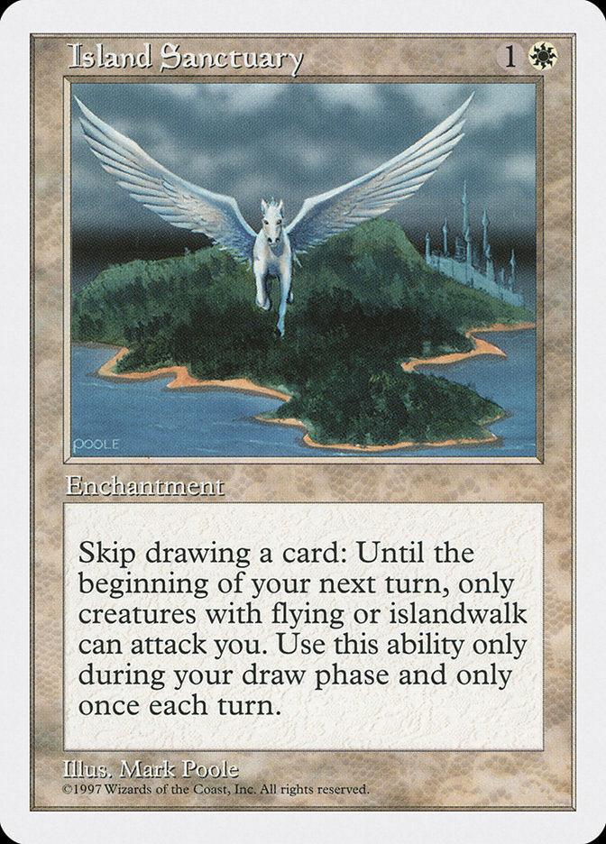 Magic | Island Sanctuary [Fifth Edition] | The Nerd Merchant