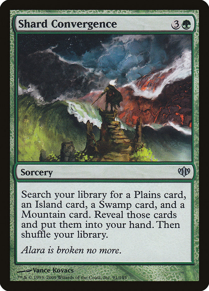 Magic | Shard Convergence [Conflux] | The Nerd Merchant