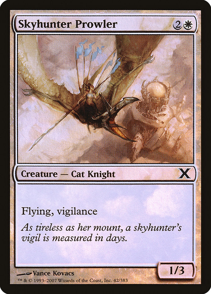 Magic | Skyhunter Prowler (Premium Foil) [Tenth Edition] | The Nerd Merchant