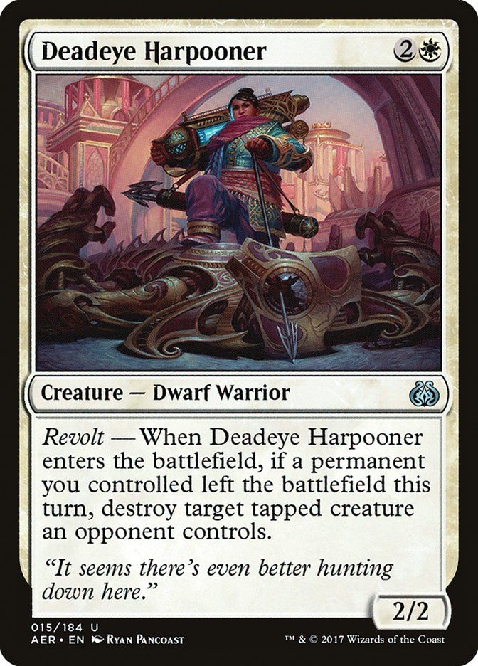 Magic | Deadeye Harpooner [Aether Revolt] | The Nerd Merchant