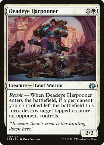 Magic | Deadeye Harpooner [Aether Revolt] | The Nerd Merchant