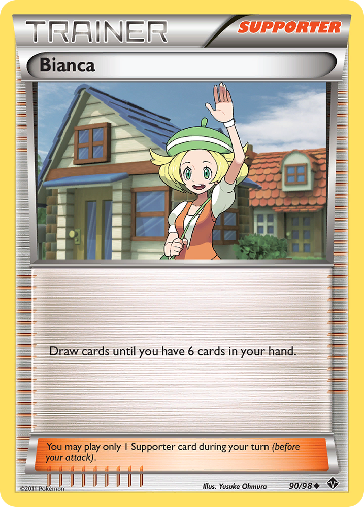 Pokemon | Bianca (90/98) [Black & White: Emerging Powers] | The Nerd Merchant