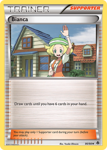 Pokemon | Bianca (90/98) [Black & White: Emerging Powers] | The Nerd Merchant