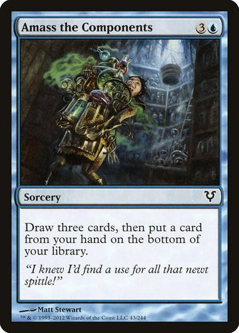 Magic | Amass the Components [Avacyn Restored] | The Nerd Merchant