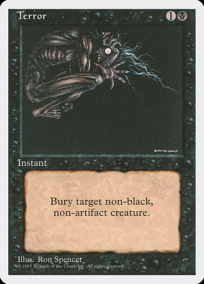 Magic | Terror [Fourth Edition] | The Nerd Merchant