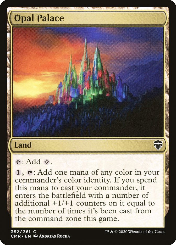 Magic | Opal Palace [Commander Legends] | The Nerd Merchant