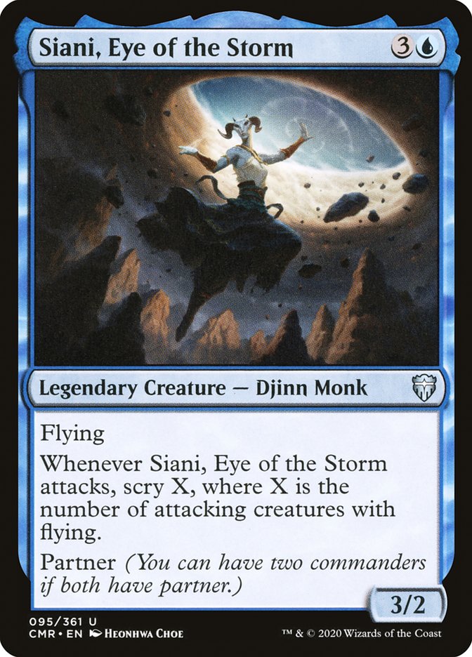 Magic | Siani, Eye of the Storm [Commander Legends] | The Nerd Merchant