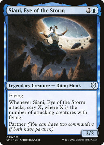 Magic | Siani, Eye of the Storm [Commander Legends] | The Nerd Merchant