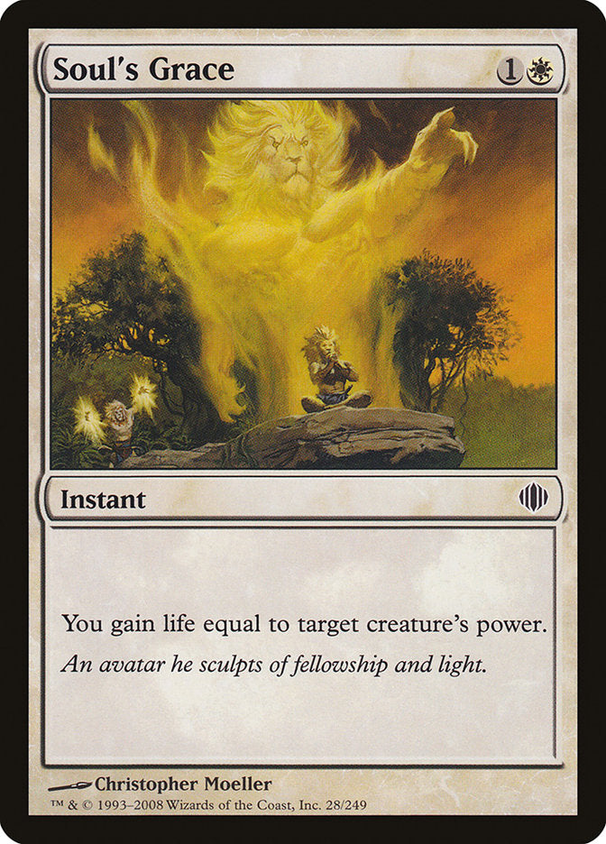 Magic | Soul's Grace [Shards of Alara] | The Nerd Merchant