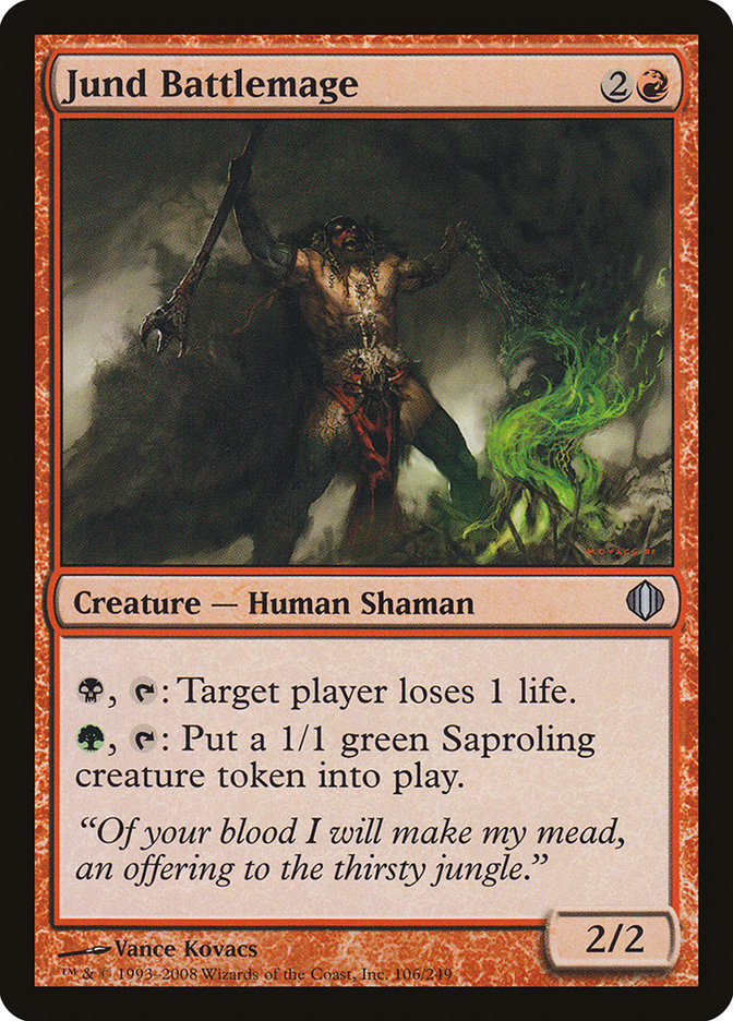 Magic | Jund Battlemage [Shards of Alara] | The Nerd Merchant
