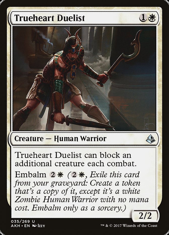 Magic | Trueheart Duelist [Amonkhet] | The Nerd Merchant