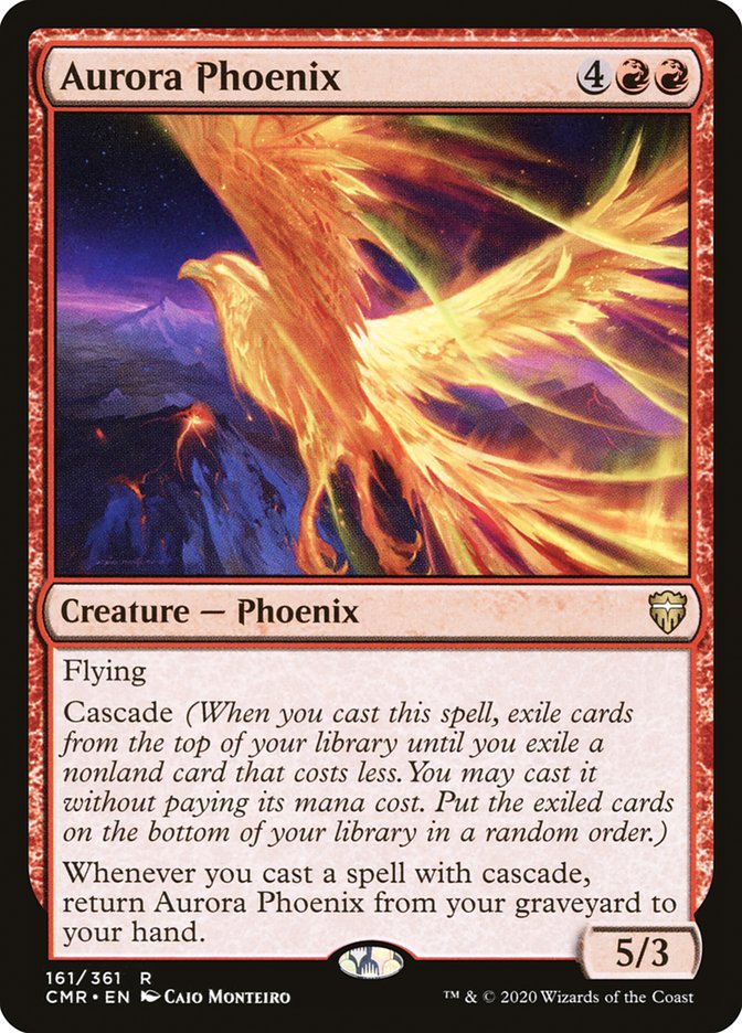 Magic | Aurora Phoenix [Commander Legends] | The Nerd Merchant