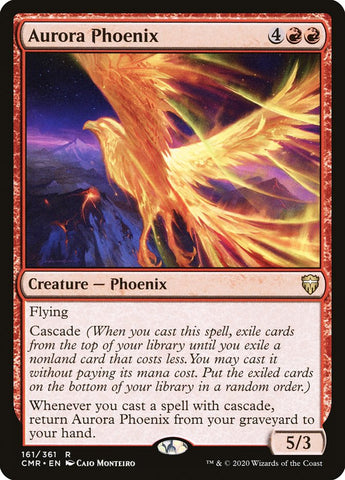 Magic | Aurora Phoenix [Commander Legends] | The Nerd Merchant