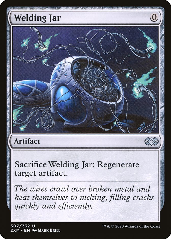 Magic | Welding Jar [Double Masters] | The Nerd Merchant