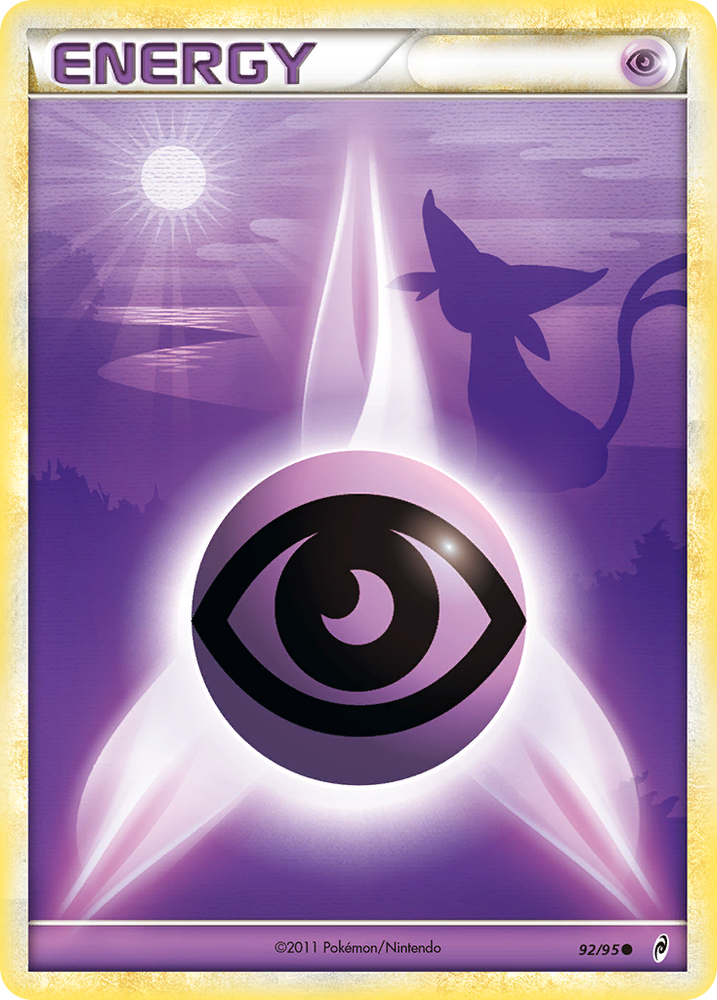 Pokemon | Psychic Energy (92/95) [HeartGold & SoulSilver: Call of Legends] | The Nerd Merchant