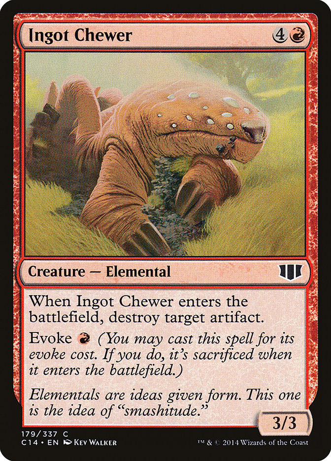 Magic | Ingot Chewer [Commander 2014] | The Nerd Merchant