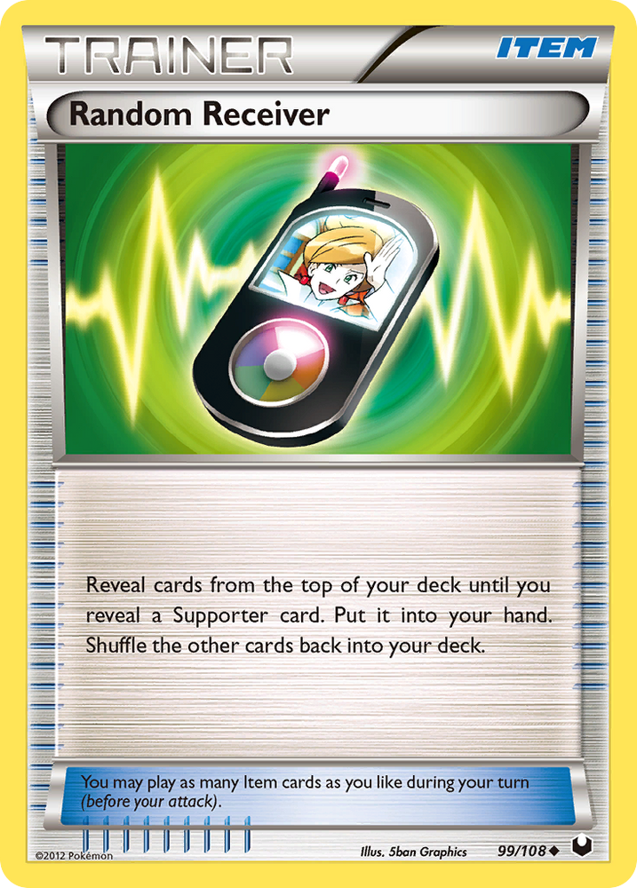 Pokemon | Random Receiver (99/108) [Black & White: Dark Explorers] | The Nerd Merchant