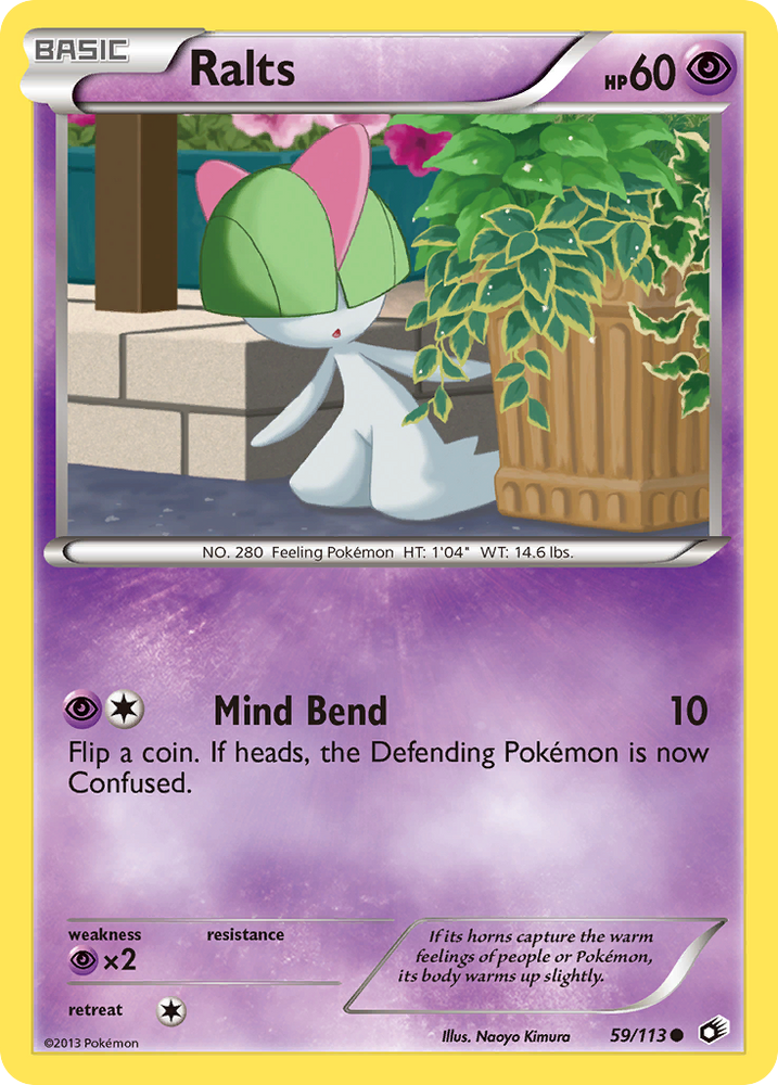 Pokemon | Ralts (59/113) [Black & White: Legendary Treasures] | The Nerd Merchant