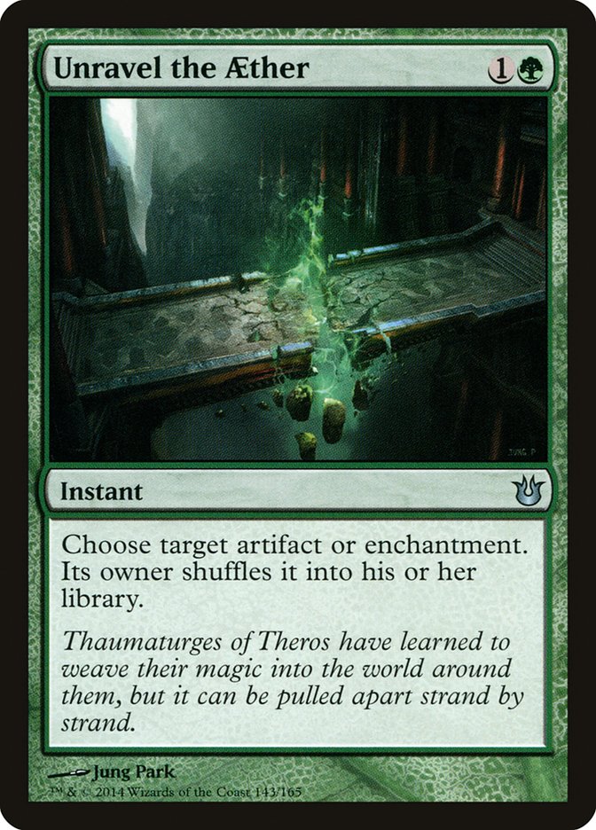 Magic | Unravel the Aether [Born of the Gods] | The Nerd Merchant