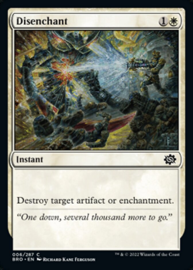 Magic | Disenchant [The Brothers' War] | The Nerd Merchant
