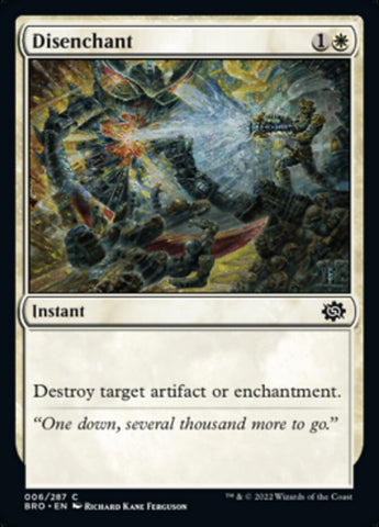 Magic | Disenchant [The Brothers' War] | The Nerd Merchant
