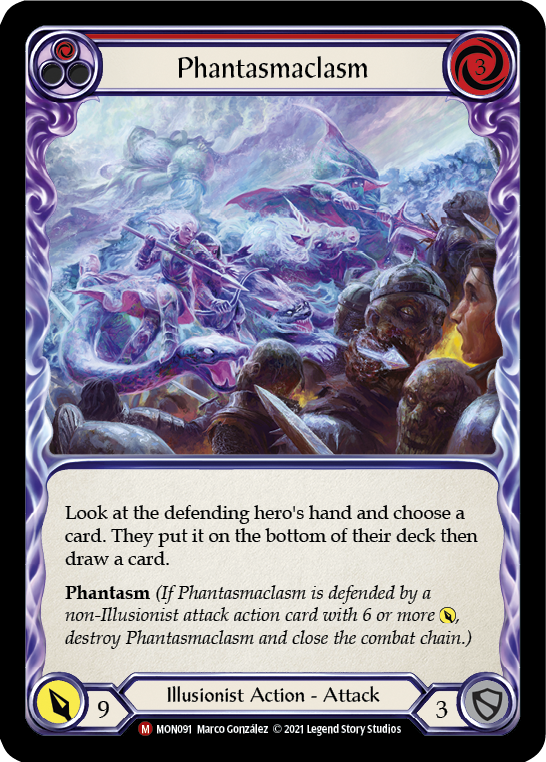 Flesh and Blood TCG | Phantasmaclasm [MON091] (Monarch)  1st Edition Normal | The Nerd Merchant