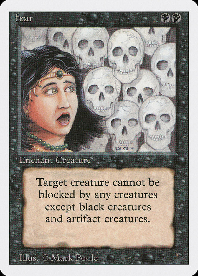 Magic | Fear [Revised Edition] | The Nerd Merchant