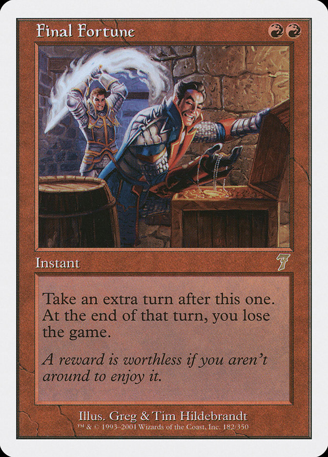 Magic | Final Fortune [Seventh Edition] | The Nerd Merchant