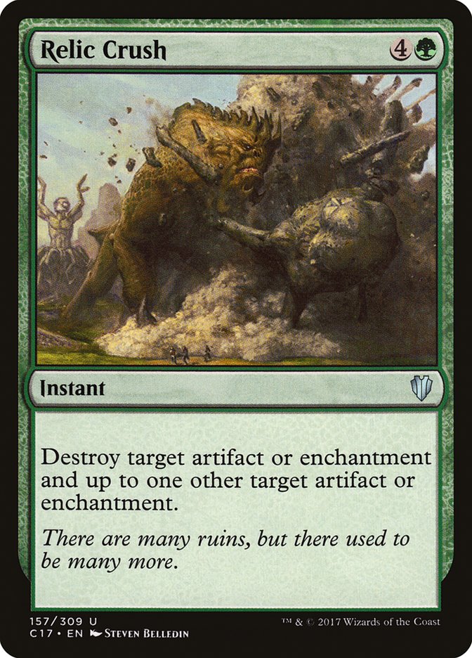 Magic | Relic Crush [Commander 2017] | The Nerd Merchant