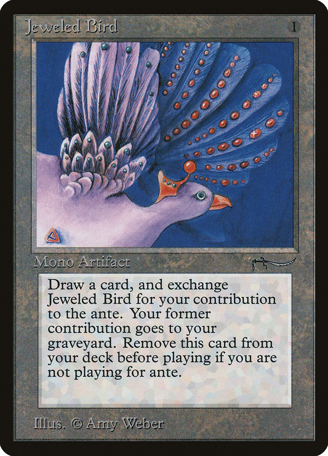 Magic | Jeweled Bird [Arabian Nights] | The Nerd Merchant