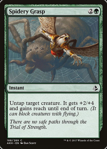 Magic | Spidery Grasp [Amonkhet] | The Nerd Merchant