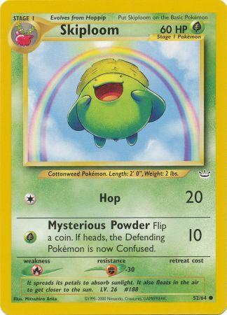 Pokemon | Skiploom (52/64) [Neo Revelation Unlimited] | The Nerd Merchant