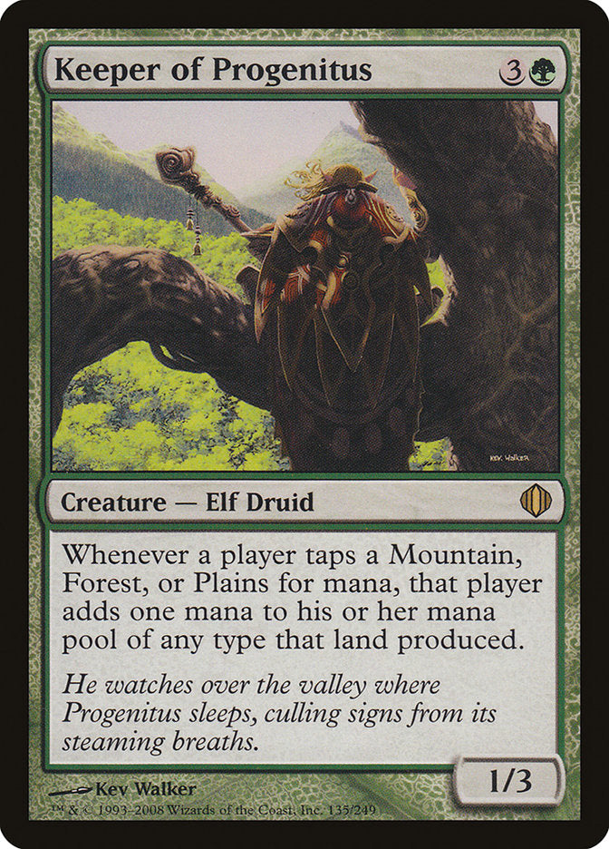 Magic | Keeper of Progenitus [Shards of Alara] | The Nerd Merchant