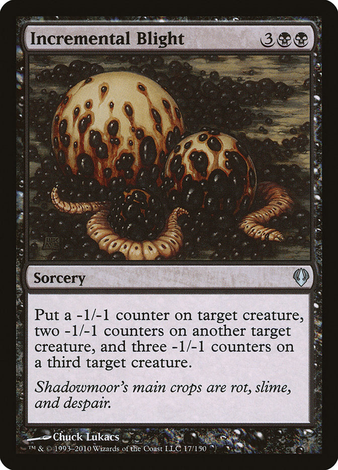 Magic | Incremental Blight [Archenemy] | The Nerd Merchant