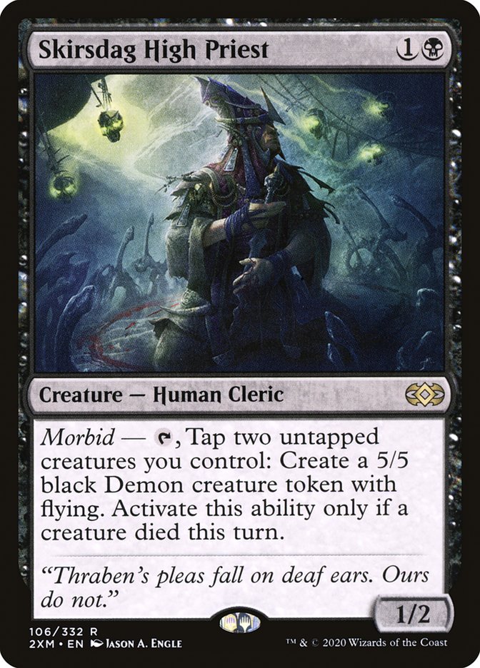 Magic | Skirsdag High Priest [Double Masters] | The Nerd Merchant