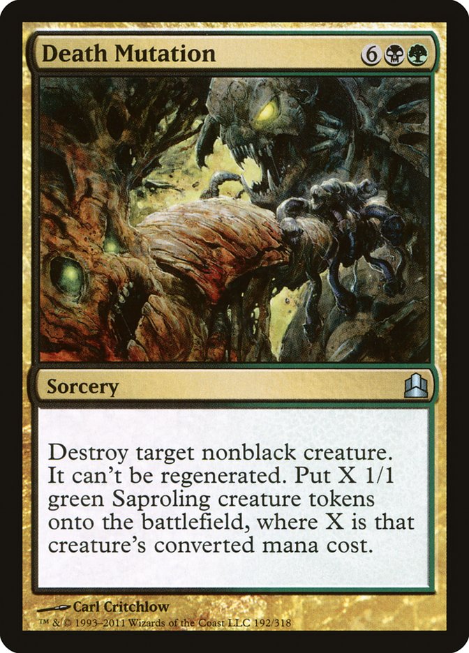 Magic | Death Mutation [Commander 2011] | The Nerd Merchant